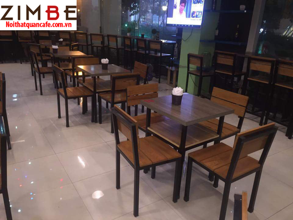 Bàn ghế cafe gỗ thông 05 - 0972075902 Bàn ghế cafe gỗ thông 05 - 0972075902