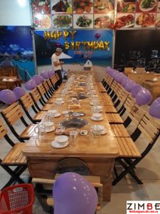 48 Bộ bàn ghế nhà hàng