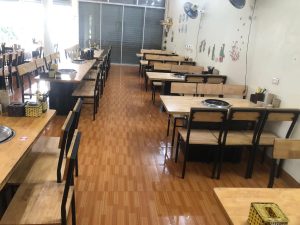 Bàn ghế lẩu nướng thanh lý