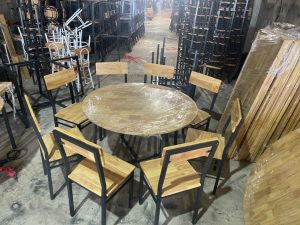 Bàn ghế quán ăn thanh lý TPHCM