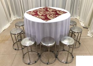 Thanh lý bàn ghế inox đám cưới