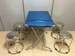 Thanh lý bàn ghế inox quán ăn