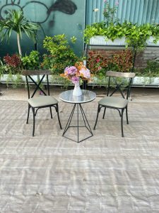 Bàn Ghế Ban Công Kiểu Dáng Ấn Tượng Mới Mẻ