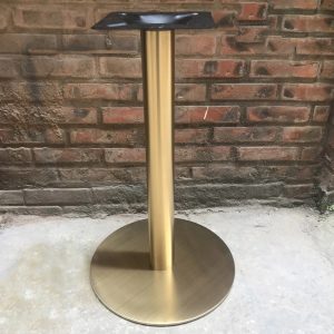 Chân Bàn Inox Mạ Vàng Cao Cấp Sang Trọng