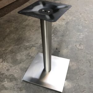 Chân Bàn Inox Vuông Rất Khỏe Khoắn Chắc CHắn