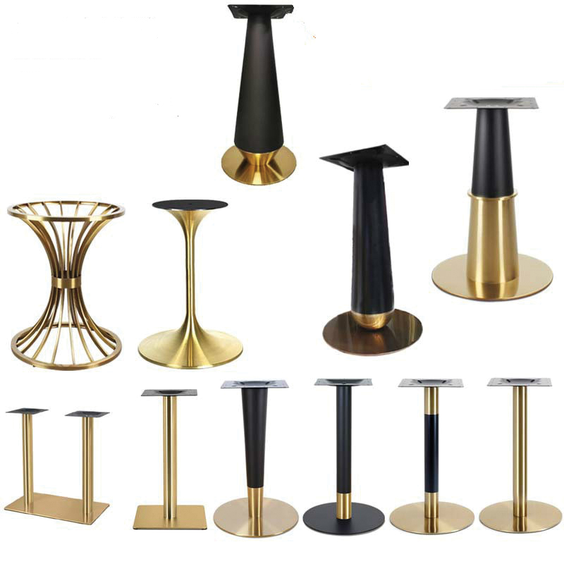 Chân bàn inox