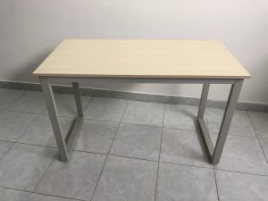 Chân Bàn Làm Việc Chữ U Đơn Giản Hiệu Quả