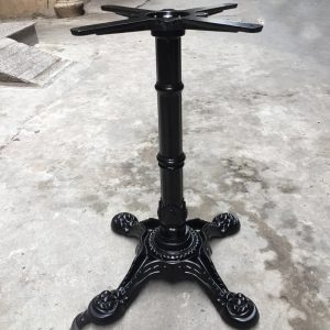 Chân Gang Đúc Trụ Hình Cây Trúc Cổ Điển