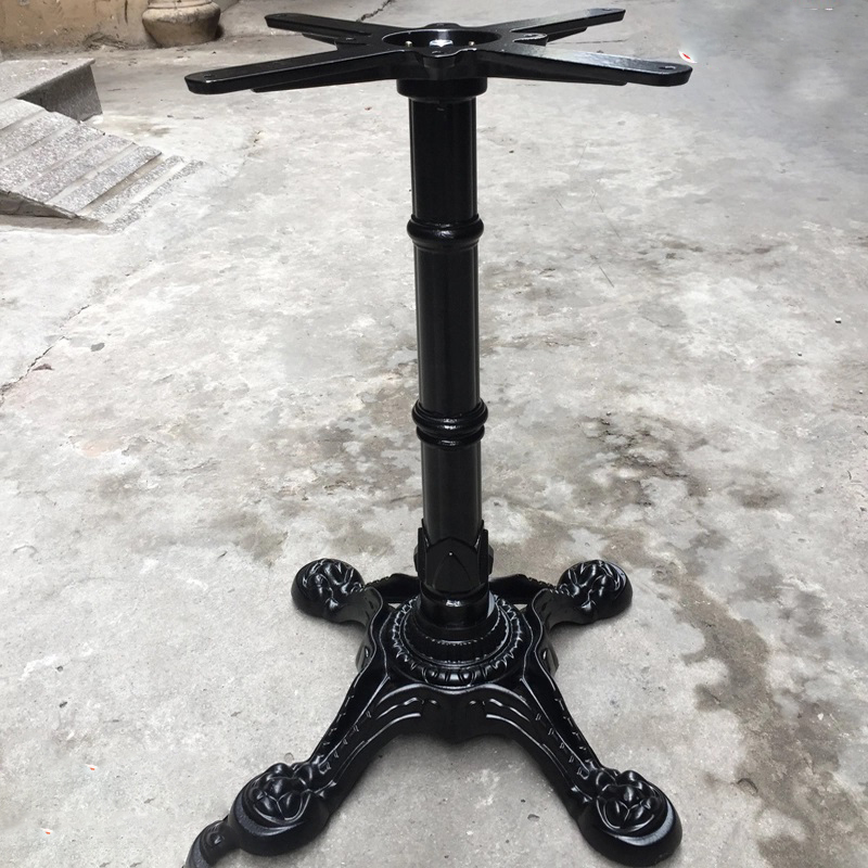 Chân Gang Đúc Trụ Hình Cây Trúc Cổ Điển Chân Gang Đúc Trụ Hình Cây Trúc Cổ Điển