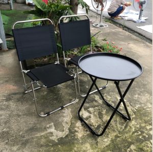 Ghế Ban Công Xếp Gọn Đơn Giản Giá Rẻ Chil Chil
