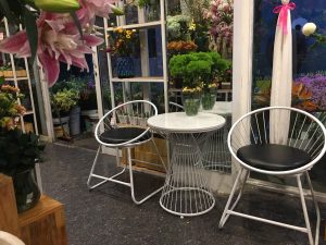 Ghế Ngồi Ban Công Hình Quả Trứng Êm Ái