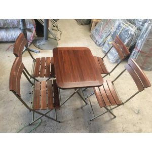 Ghế Xếp Cà Phê Mini Siêu Nhỏ Gọn Tiện Lợi Khi Sử Dụng