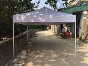 Nhà bạt xếp gọn 3mx3m