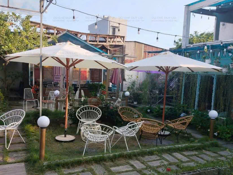 Ô che nắng bằng gỗ Ô che nắng bằng gỗ