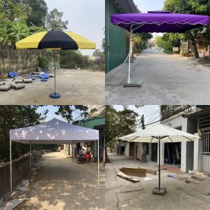 Các mẫu ô che nắng ngoài trời