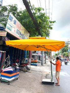 Ô lệch tâm vuông 3m