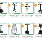 Chân bàn sắt sơn tĩnh điện tphcm