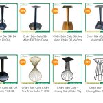 Chân Bàn Sắt Tròn Đẹp