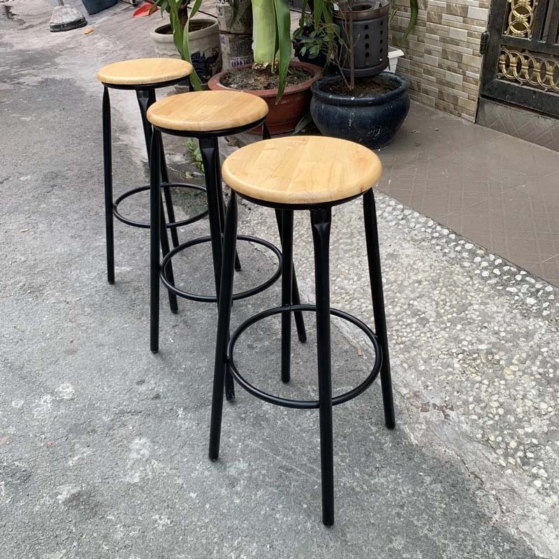 Ghế cao ngồi quầy bar