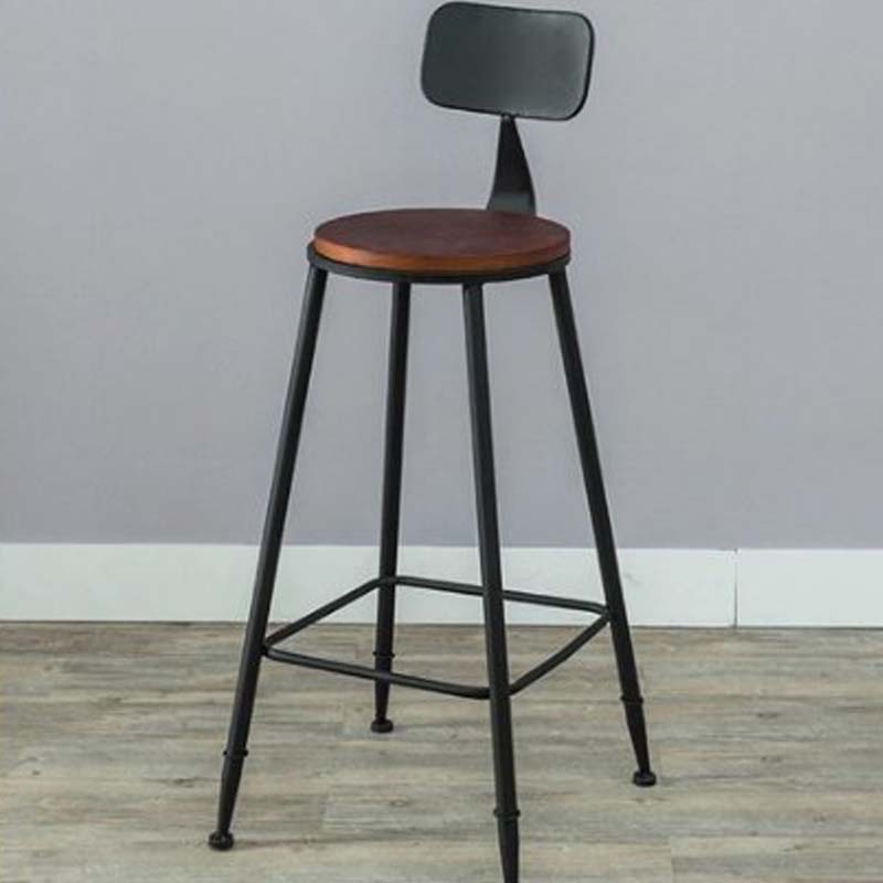 Ghế quầy bar chân sắt