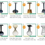 Gia công chân bàn sắt sơn tĩnh điện hà nội