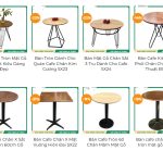 Mẫu Bàn Tròn Chân Sắt Đẹp