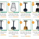 Gia công chân bàn sắt
