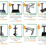 Làm chân bàn bằng sắt hộp