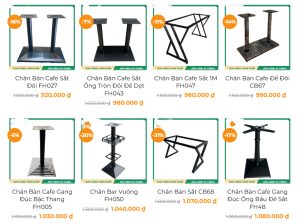 Mua chân bàn sắt ở đâu