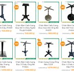 Xưởng sản xuất chân bàn sắt