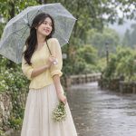 Chụp hình với ô trong suốt: Đổi góc, đổi dáng theo ba bối cảnh